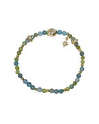 Stardust - Apatite & Peridot