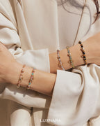 Stardust - Sunstone & Pink Opal