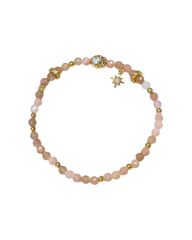 Stardust - Sunstone & Pink Opal