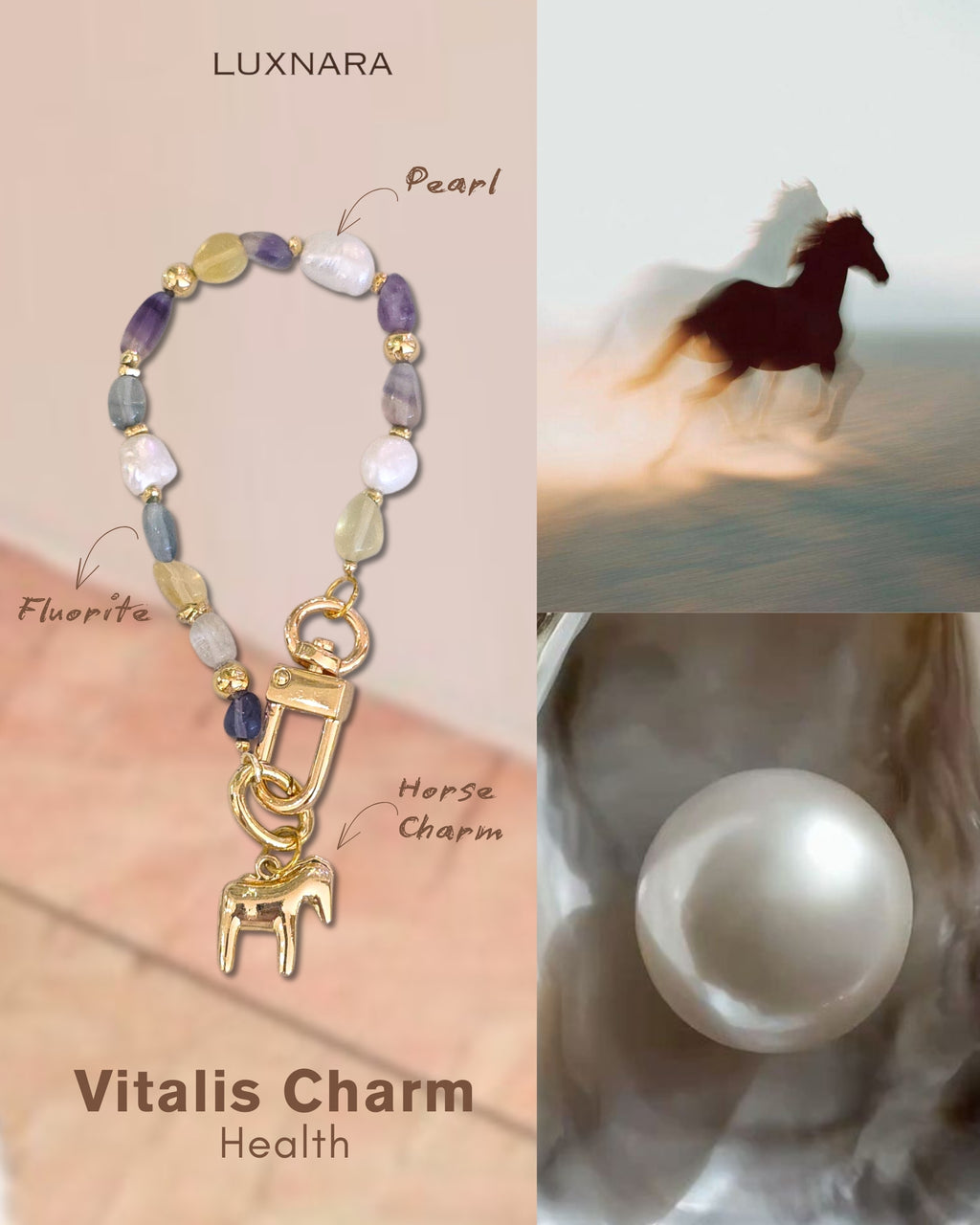 Vitalis Charm - Bag Charm Collection