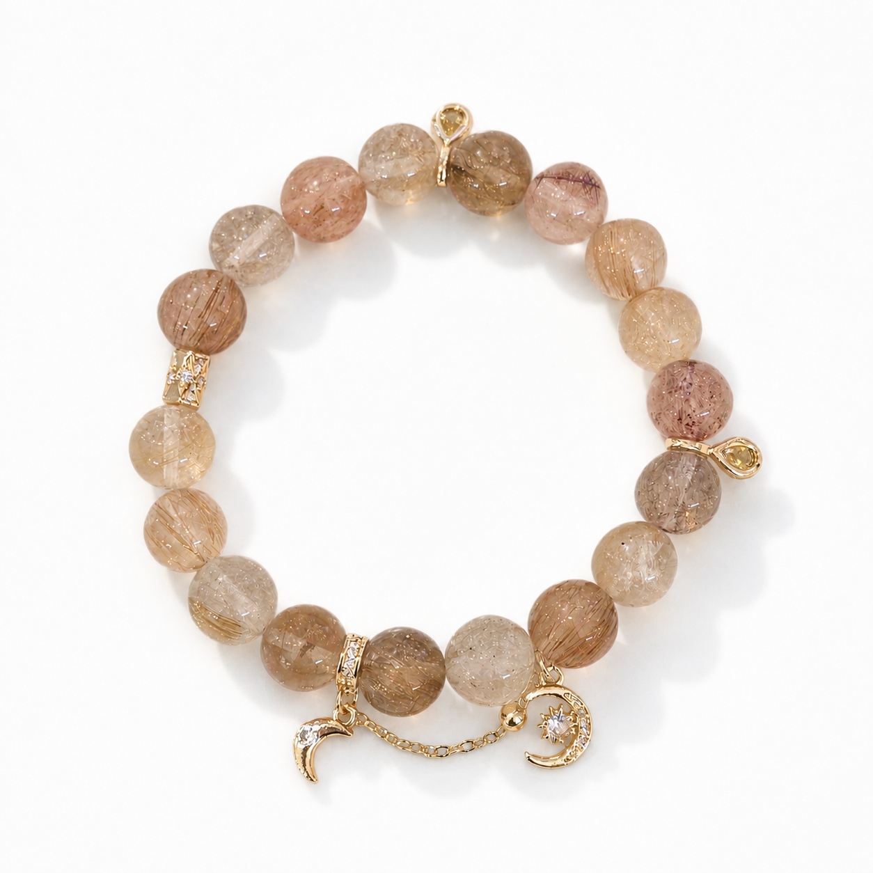 Golden Moonrise Bracelet