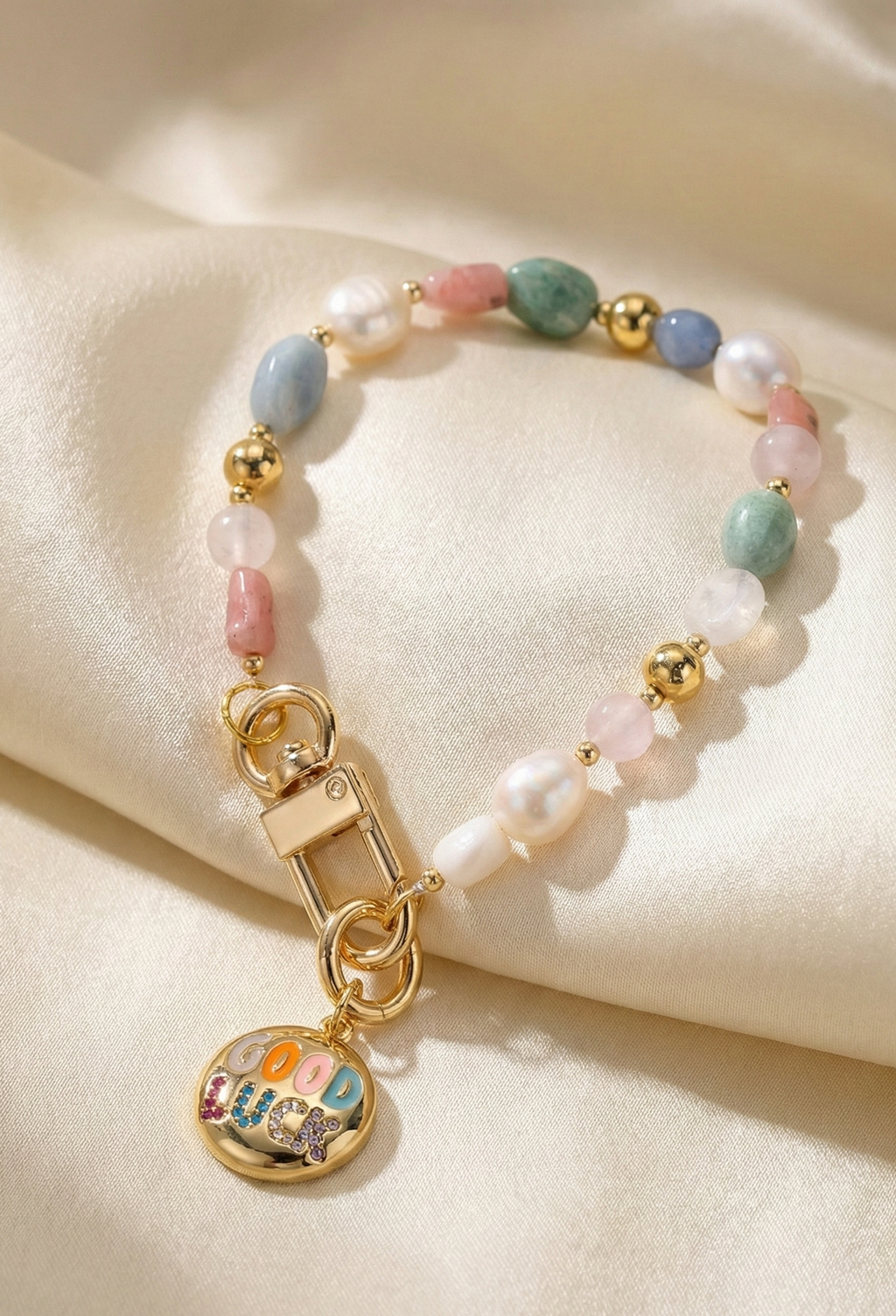 Fortuna Whisper Charm - Bag Charm Collection