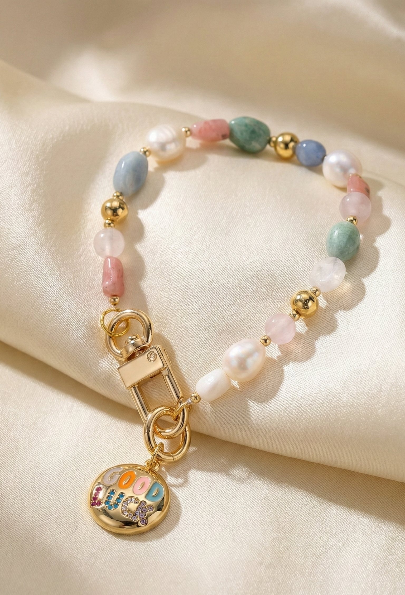 Fortuna Whisper Charm - Bag Charm Collection