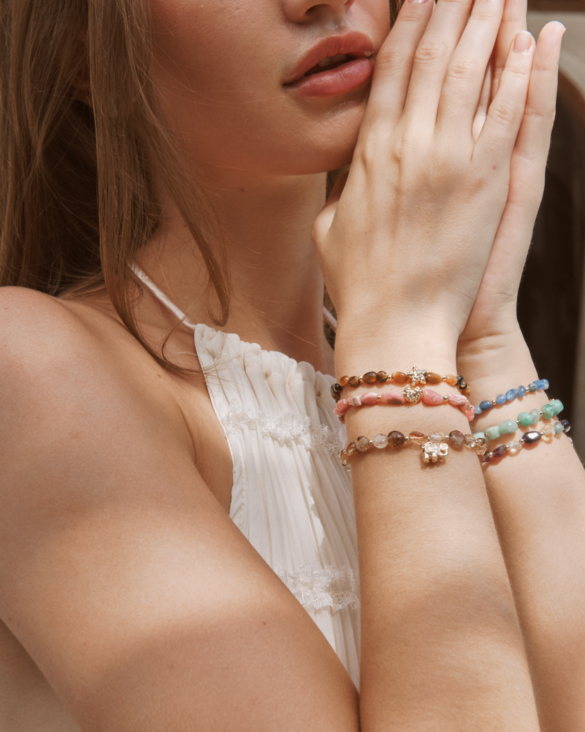 Ganesha Glow Bracelet