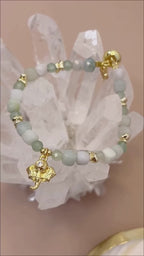 Erawan Solestia - Burmese Jade and Aventurine