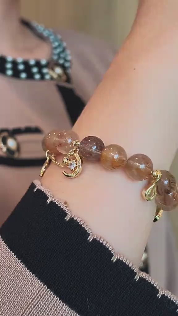 Golden Moonrise Bracelet