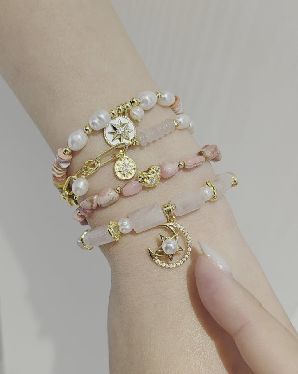 Gem Totem - Rose Quartz