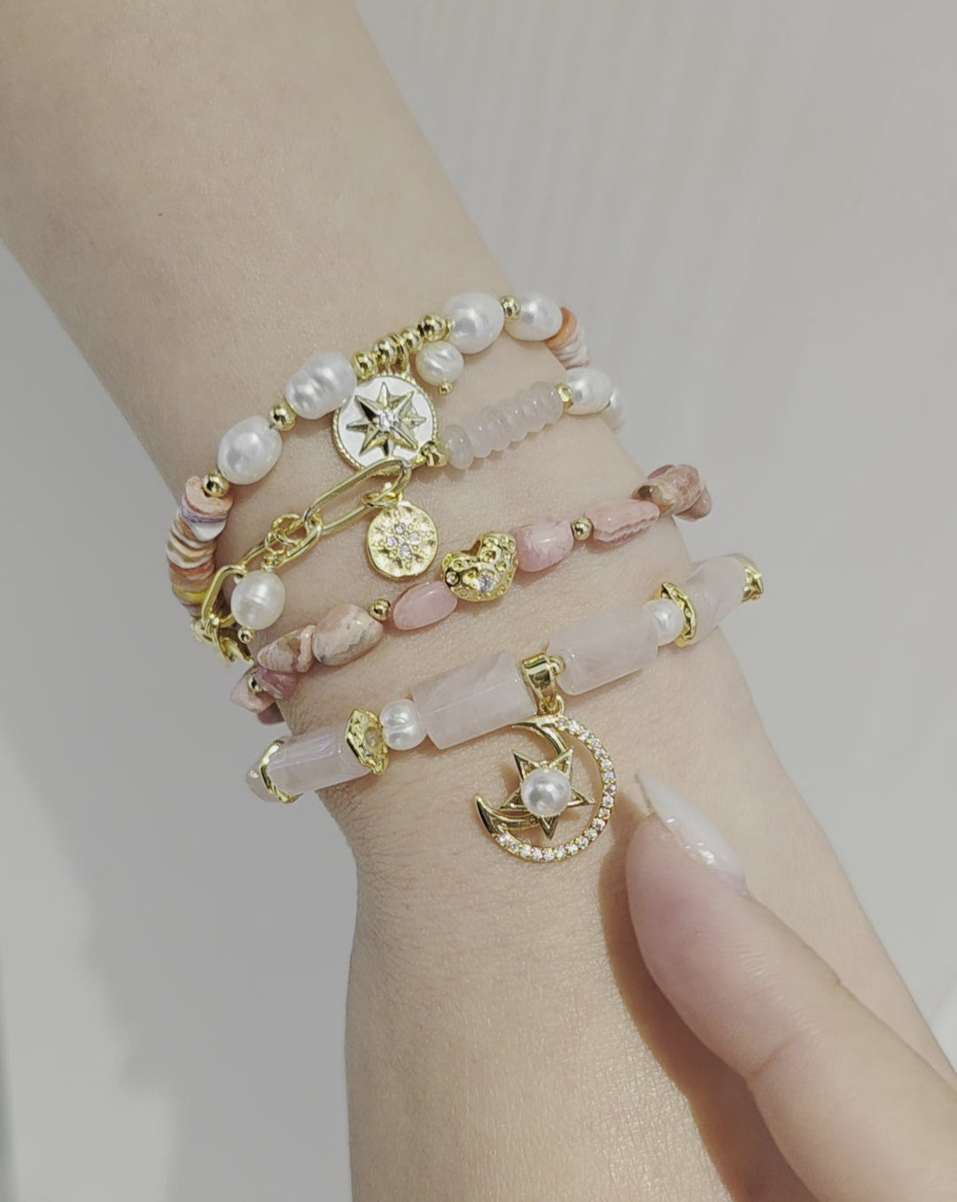 Gem Totem - Rose Quartz