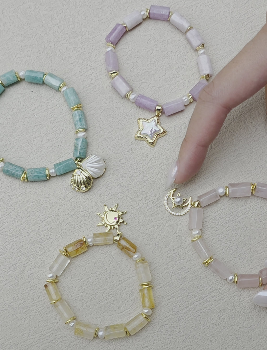 Gem Totem - Rose Quartz